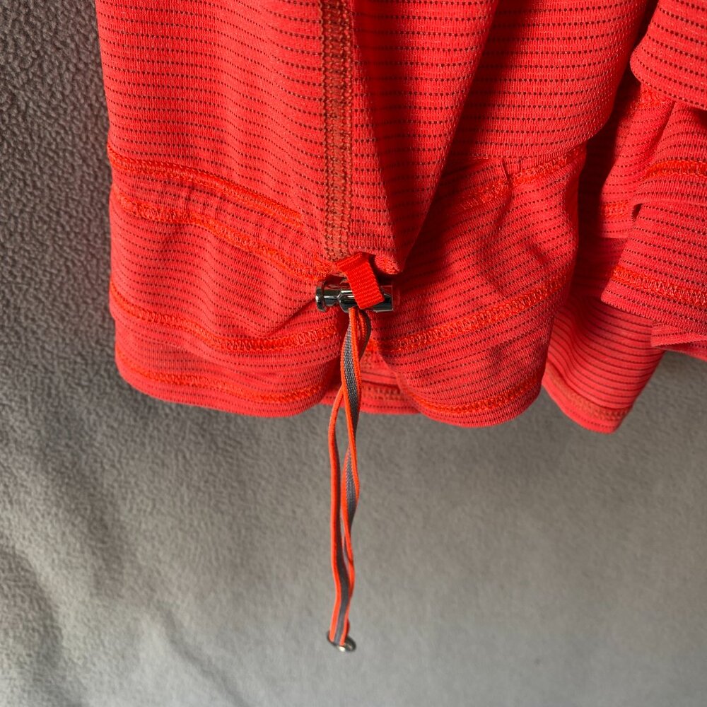 Lululemon No Limits Tank | Red & Black Stripe Flowy Racerback Built-In Bra Top - Picture 6 of 6